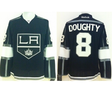 Los Angeles Kings #8 Drew Doughty Black Jersey