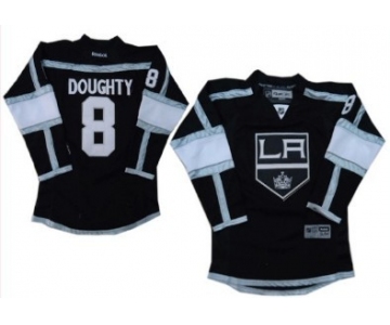 Los Angeles Kings #8 Drew Doughty Black Kids Jersey