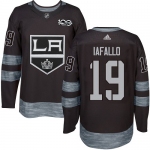 Adidas Kings #19 Alex Iafallo Black 1917-2017 100th Anniversary Stitched NHL Jersey