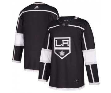 Adidas Kings Blank Black Home Authentic Stitched NHL Jersey