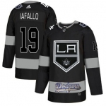 LA Kings With Dodgers 19 Alex Iafallo Black Adidas Jersey