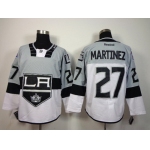 Los Angeles Kings #27 Alec Martinez 2015 Stadium Series Gray/White Jersey