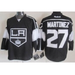 Los Angeles Kings #27 Alec Martinez Black Jersey