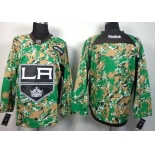 Los Angeles Kings Blank 2014 Camo Jersey