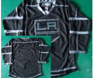 Los Angeles Kings Blank Black Ice Jersey