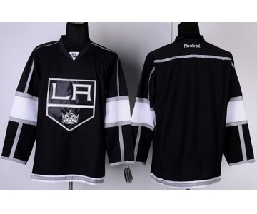 Los Angeles Kings Blank Black Jersey