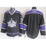 Los Angeles Kings Blank Black Third Jersey