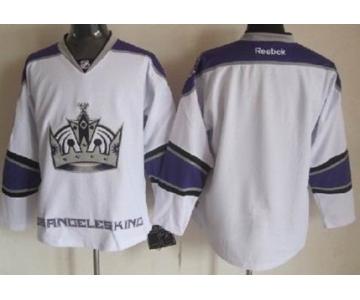 Los Angeles Kings Blank White Third Jersey