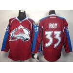 Colorado Avalanche #33 Patrick Roy Red Jersey