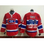 Men's Montreal Canadiens #31 Carey Price Red USA Flag Hockey Jersey