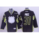 Montreal Canadiens #31 Carey Price 2015 All-Stars Black Jersey