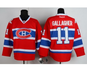 Montreal Canadiens #11 Brendan Gallagher Red CH Jersey