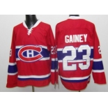 Montreal Canadiens #23 Bob Gainey Red Throwback CCM Jersey