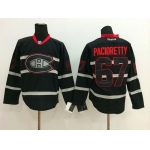 Montreal Canadiens #67 Max Pacioretty Black Ice Jersey