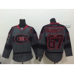 Montreal Canadiens #67 Max Pacioretty Charcoal Gray Jersey