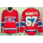Montreal Canadiens #67 Max Pacioretty Red CH Jersey