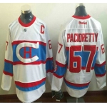 Montreal Canadiens #67 Max Pacioretty Reebok White 2016 Winter Classic Premier Jersey