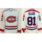 Montreal Canadiens #81 Lars Eller White Jersey