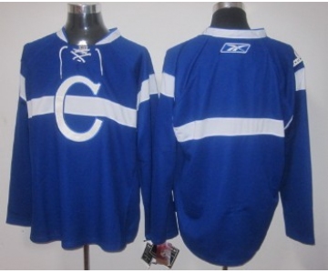 Montreal Canadiens Blank Blue Jersey