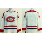Montreal Canadiens Blank White Jersey