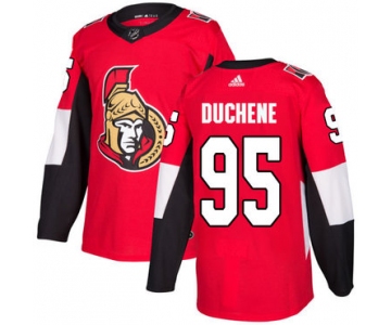 Adidas Senators #95 Matt Duchene Red Home Authentic Stitched NHL Jersey