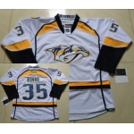 Nashville Predators #35 Pekka Rinne White Jersey