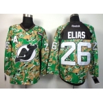 New Jersey Devils #26 Patrik Elias 2014 Camo Jersey