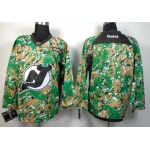 New Jersey Devils Blank 2014 Camo Jersey