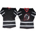 New Jersey Devils Blank Black Ice Jersey