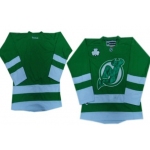 New Jersey Devils Blank St. Patrick's Day Green Jersey