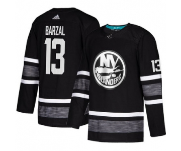 Islanders #13 Mathew Barzal Black Authentic 2019 All-Star Stitched Hockey Jersey