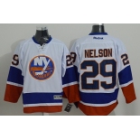 New York Islanders #29 Brock Nelson White Jersey