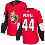 Adidas Senators #44 Jean-Gabriel Pageau Red Home Authentic Stitched NHL Jersey