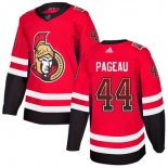 Men's Ottawa Senators #44 Jean-Gabriel Pageau Red Drift Fashion Adidas Jersey