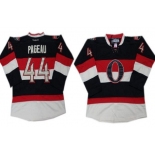 Ottawa Senators #44 Jean-Gabriel Pageau Black Third Jersey