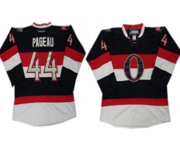 Ottawa Senators #44 Jean-Gabriel Pageau Black Third Jersey