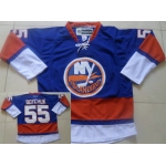 New York Islanders #55 Johnny Boychuk Light Blue Jersey