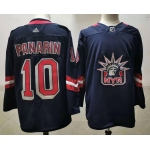 Men's New York Rangers #10 Artemi Panarin Navy Blue Adidas 2020-21 Stitched NHL Jersey