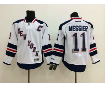 New York Rangers #11 Mark Messier 2014 Stadium Series White Jersey