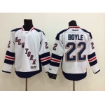 New York Rangers #22 Dan Boyle 2014 Stadium Series White Jersey