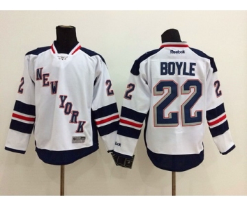 New York Rangers #22 Dan Boyle 2014 Stadium Series White Jersey
