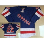 New York Rangers #22 Dan Boyle Light Blue Jersey