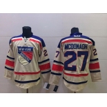 New York Rangers #27 Ryan Mcdonagh 2012 Winter Classic Cream Jersey