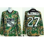 New York Rangers #27 Ryan Mcdonagh 2014 Camo Jersey