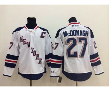 New York Rangers #27 Ryan Mcdonagh 2014 Stadium Series White Jersey