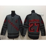 New York Rangers #27 Ryan Mcdonagh Charcoal Gray Jersey