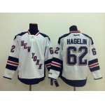 New York Rangers #62 Carl Hagelin 2014 Stadium Series White Jersey