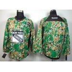 New York Rangers Blank 2014 Camo Jersey