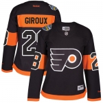 Flyers #28 Claude Giroux Black 2017 Stadium Series Women's Stitched NHL Jersey