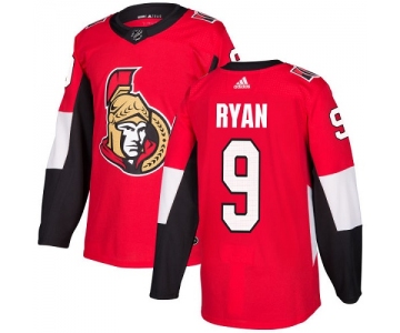 Adidas Senators #9 Bobby Ryan Red Home Authentic Stitched NHL Jersey